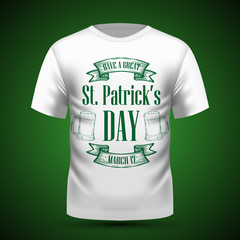 Lettring for Saint Patricks Day