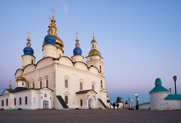 St. Sophia-Assumption Cathedral. Tobolsk Kremlin. Tobolsk. Tyumen Oblast. Russia