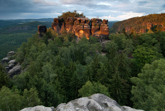 Blick zum Frienstein