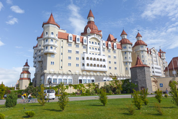 Obraz premium europe castle in poland