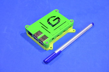 Fototapeta premium SERTAOZINHO, BRAZIL - January 04, 2018 - Raspberry Foundation board used for thin client IT Hardware.