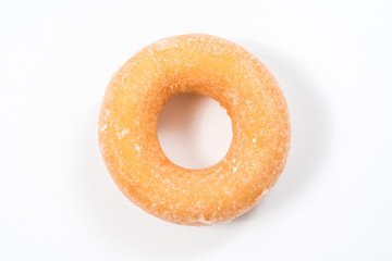 Obraz na płótnie Canvas Donuts on a white background