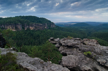Blick zum Kleinen Winterberg