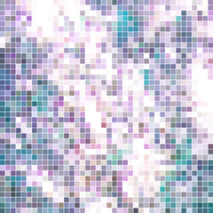 abstract vector square pixel mosaic background