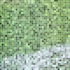 abstract vector square pixel mosaic background