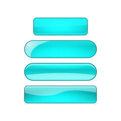 Obraz premium vector web buttons set