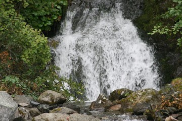 waterfall, water, nature, river, cascade, landscape, forest, stream, falls, green, rock, mountain, flow, fall, creek, stone, natural, rocks, summer, scenic, beautiful, travel, environment, park, sprin