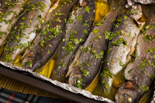 Baked Trout