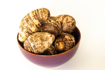 Organic fresh Nigerian Coco yam or Taro Root