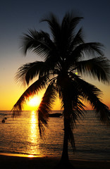 Cuba: Sunset at the beach of Trinidad City