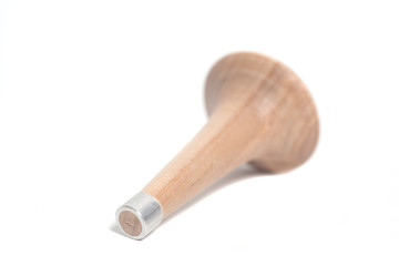 Wooden handle of graver