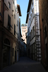 Fototapeta na wymiar Lucca, Italy 