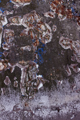 Abstract Background Texture. Abstract Blurred Background. Painted Metal Rust Texture. Decay Metal Background. Decay Steel.Old Wall Texture. Rust On An Old Wall Background.