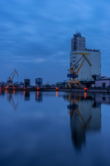 Obraz premium Nürnberger Hafen