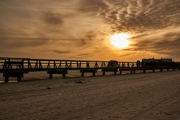 Fototapeta premium stilt houses