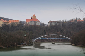 Castle Veveri in Brno in the Czech Republic