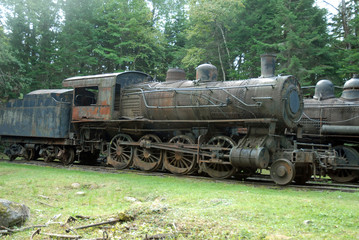 old train 