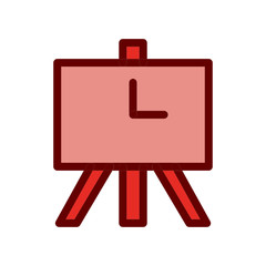 Obraz premium time icon