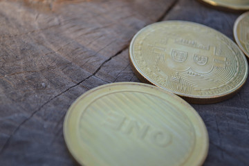  Electronic currency coin