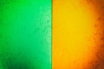 Painted two-tone texture with a clear separation of colors