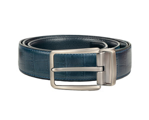 Mens leather belt