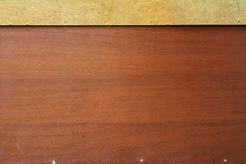 Geometric backgrounds of old and dusty cardboard and plywood with a fine texture