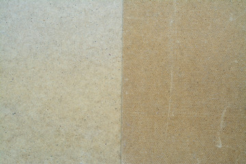 Fototapeta premium Geometric backgrounds of old and dusty cardboard and plywood with a fine texture