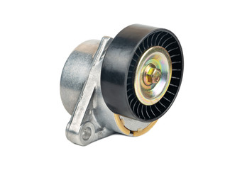 Alternator belt tensioner