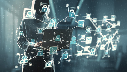 Communication and phishing concept