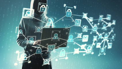 Communication and malware concept