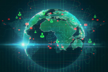 Networking and connection concept