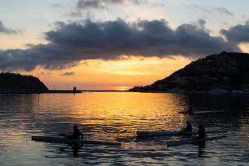 Sonneruntergang-Port d&acute;Andratx