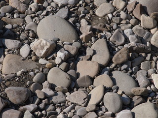 ghiaia, texture, sassi, pietre