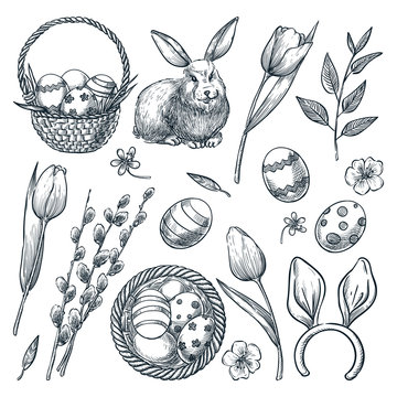 Easter Drawing Images  Browse 1206038 Stock Photos Vectors and Video   Adobe Stock