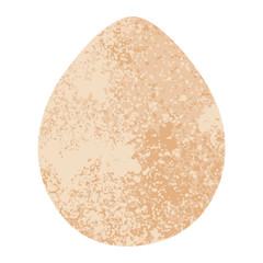 quirky retro illustration style cartoon egg