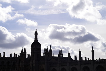 Fototapeta premium 街並みの影