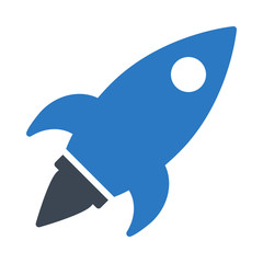 Obraz premium rocket