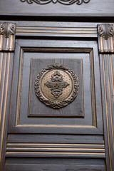  antique element of the door