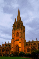 View of the University Church of St Mary the Virgin