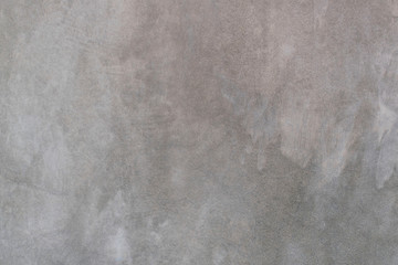 Gray cement floor