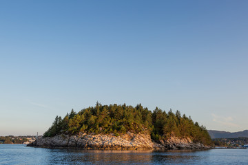 An island in the archipelaho 