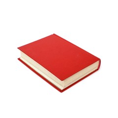 Book isolated on white background