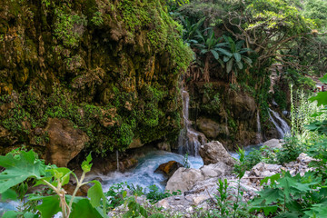 Thermal water river