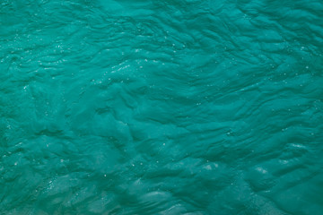 Turquoise water texture