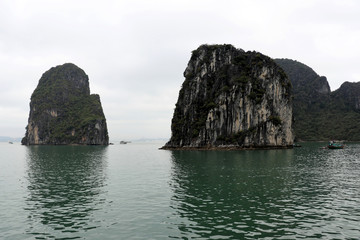 Naklejka premium Halong Bay - Vietnam Asia