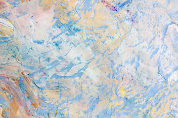 Abstract atristic oil background. Oils on canvas.