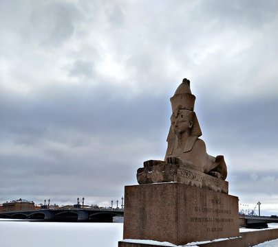 Quay with Sphinxes