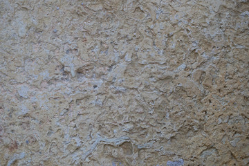 Texture of ancient stone wall