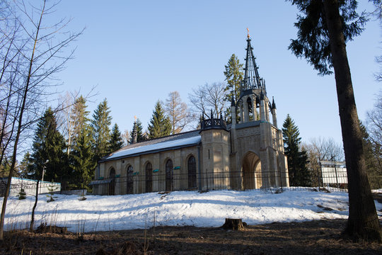 Peter and Paul Church in Pargolovo