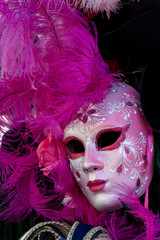 Venice; carnival mask